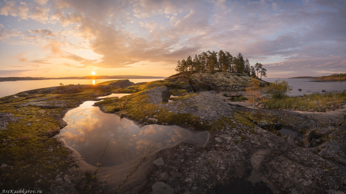"Ландшафт Северной Ладоги"