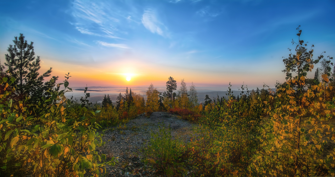 Панорама осени