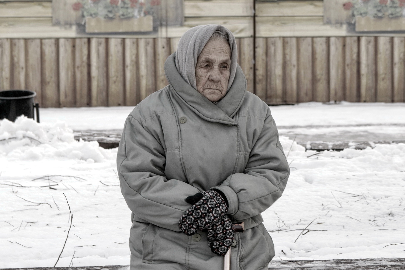 Про жизнь которая потеряла цвет.