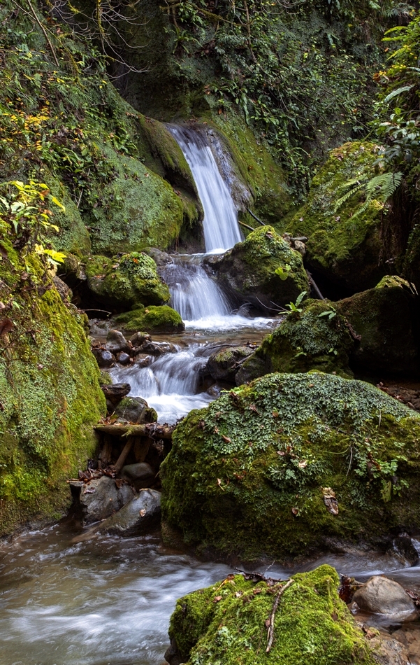 Безымянный водопадик.