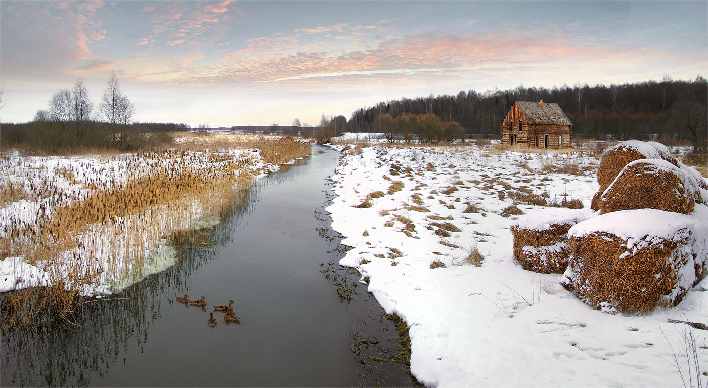 У тихой речки