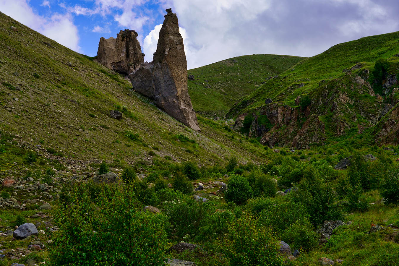 В урочище Джилы-Су