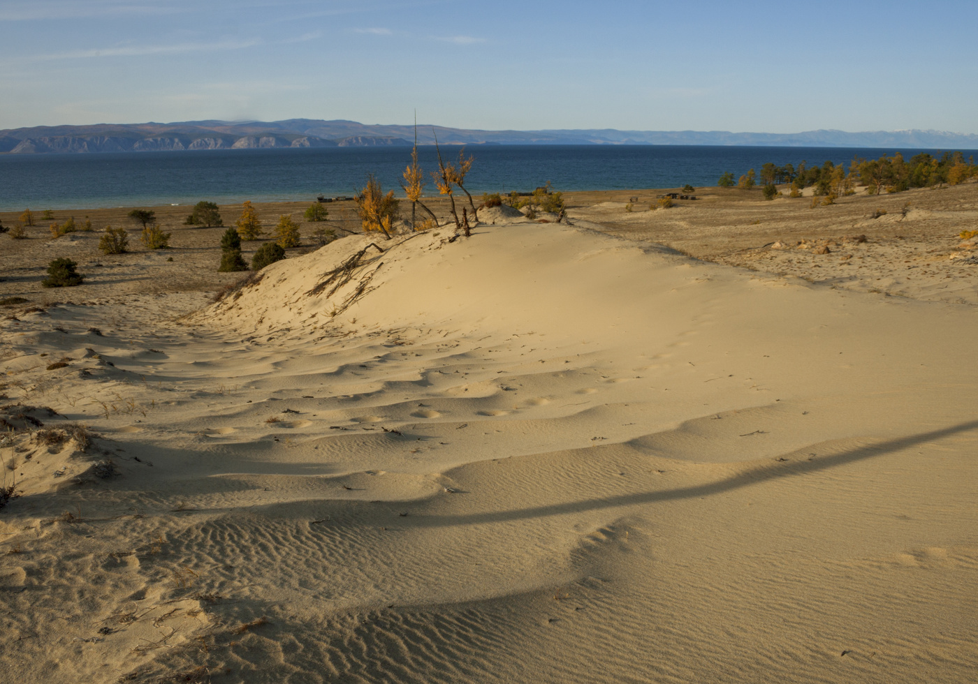 Байкал. Ольхон