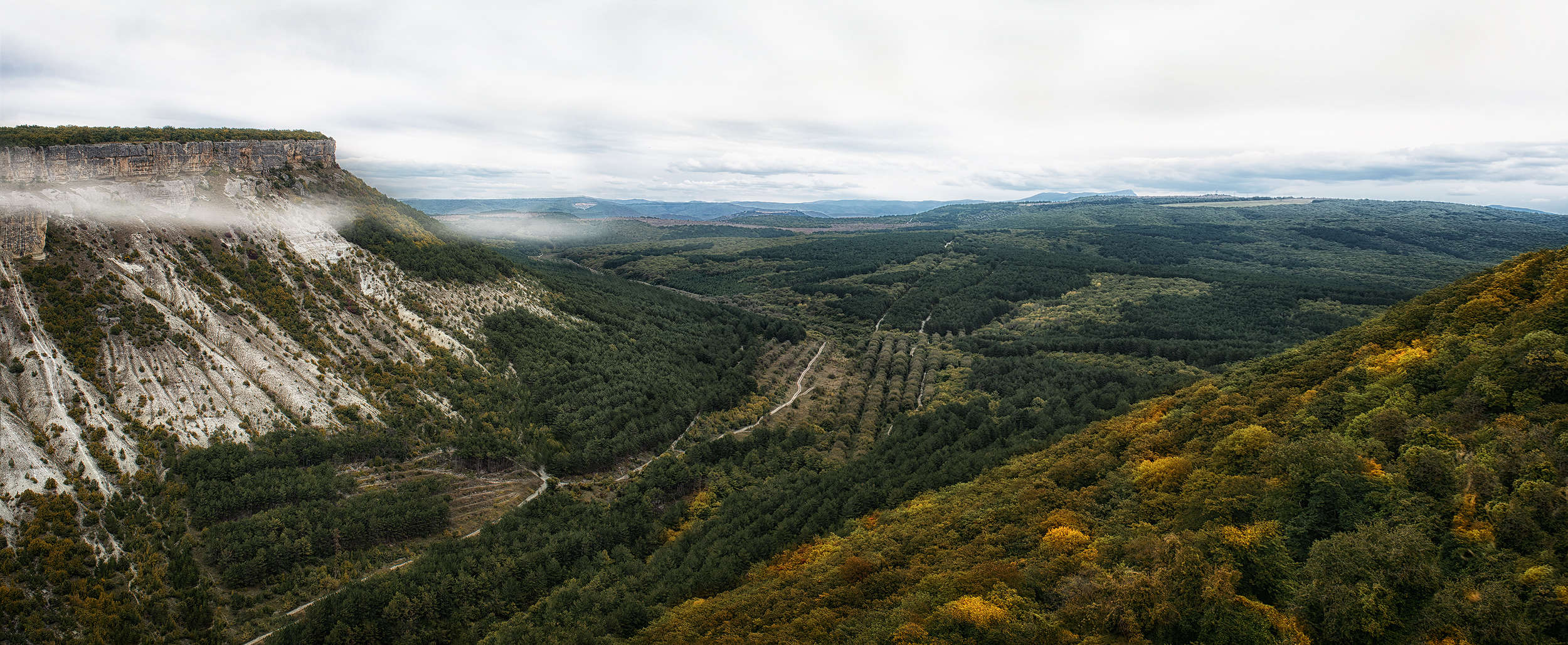 гора Пять овчарен.
