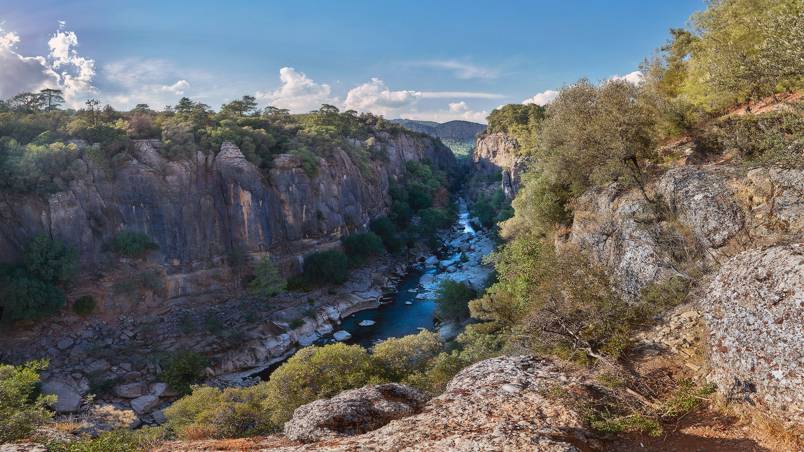 каньон Тазы