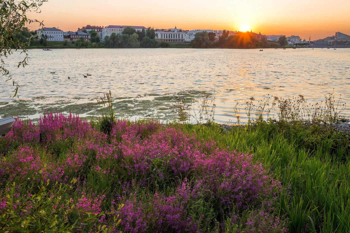 о.Нижний кабан,Казань