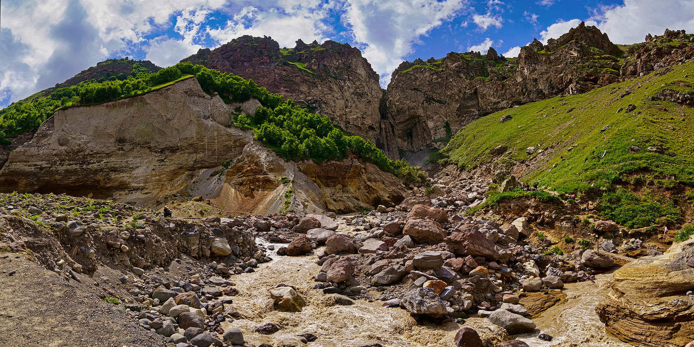 В урочище Джилы-СУ