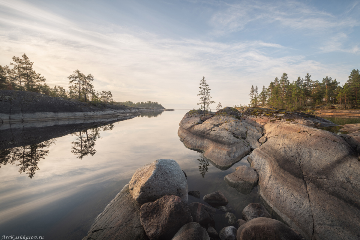 "Что такое шхеры"