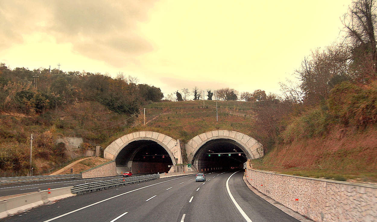 Осенней дорогой по Италии