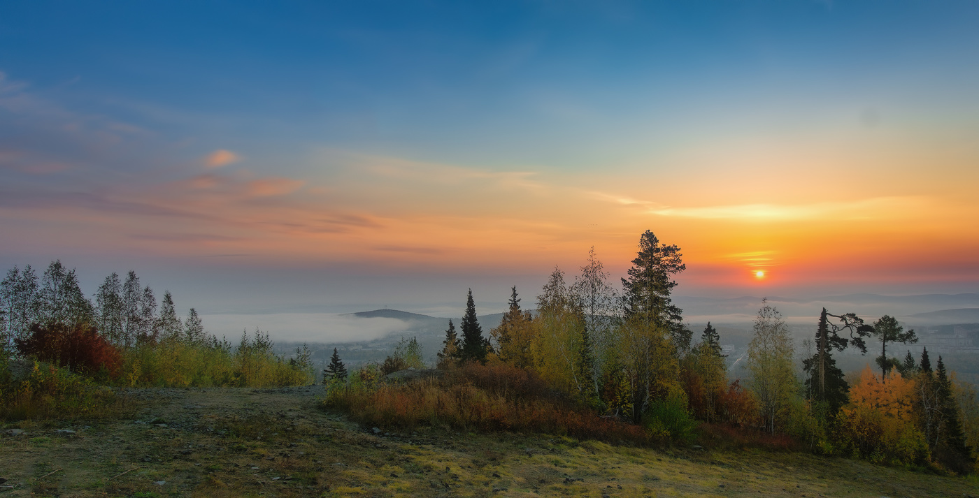 Надвигается туман