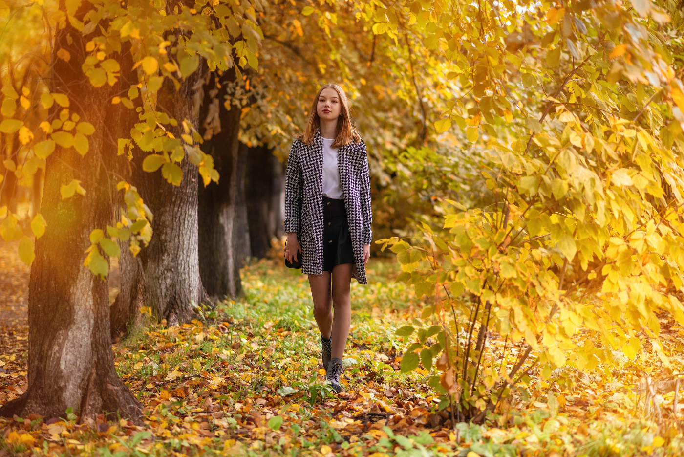 В парке Ветеранов