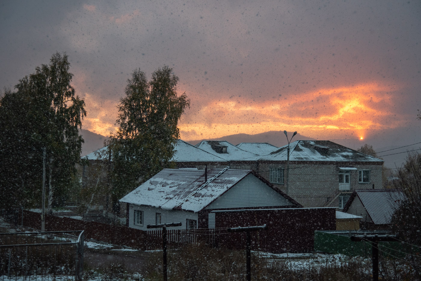 Первый снег