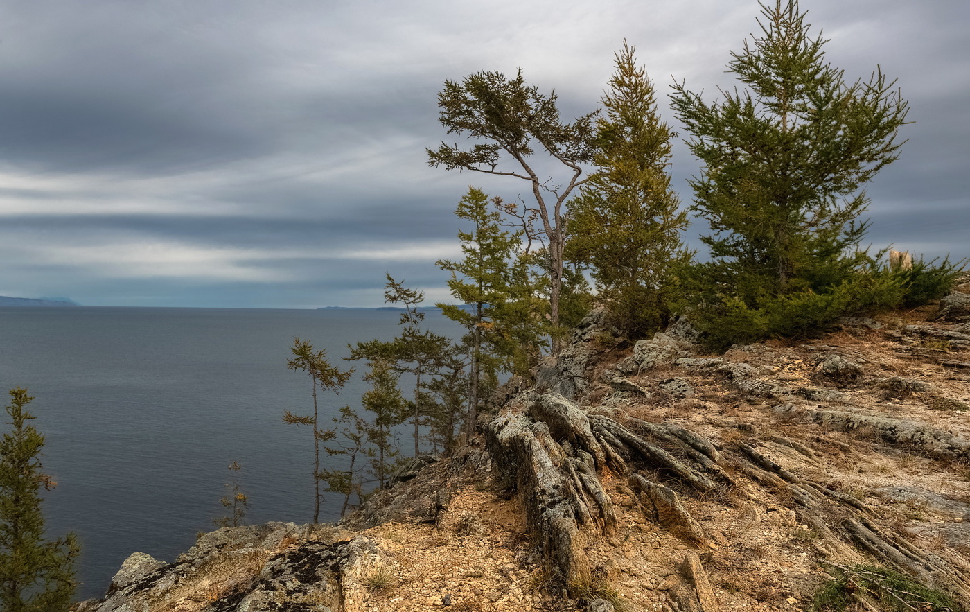 Склоны Ольхона