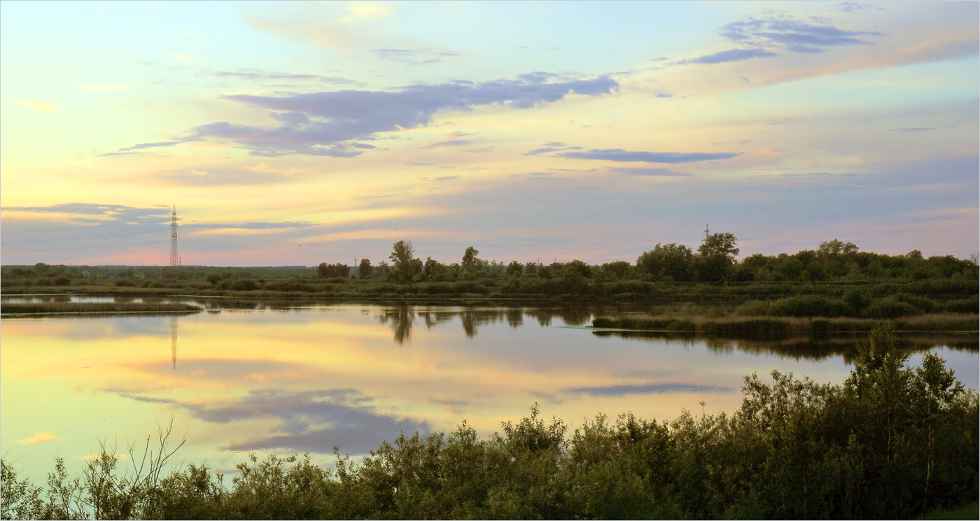 Был вечер тихий...