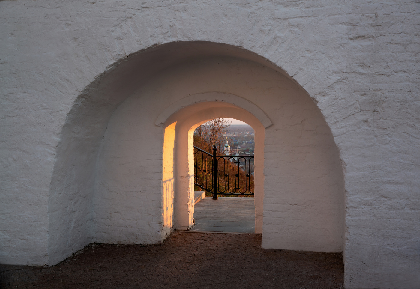 Стены Тобольского Кремля