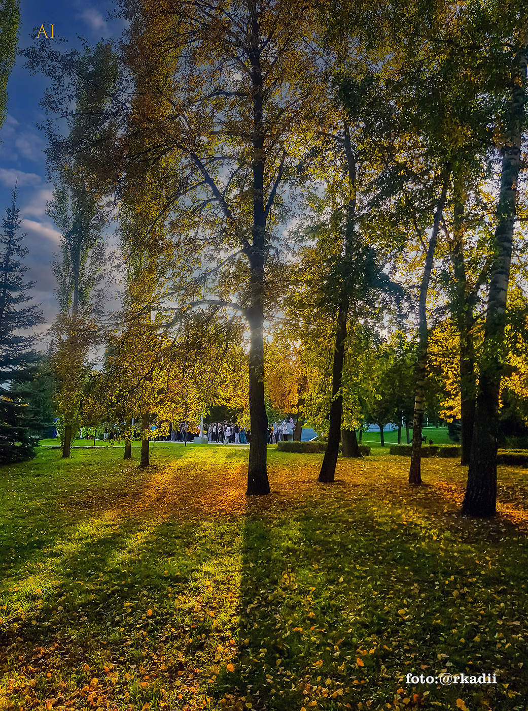 Краски осени