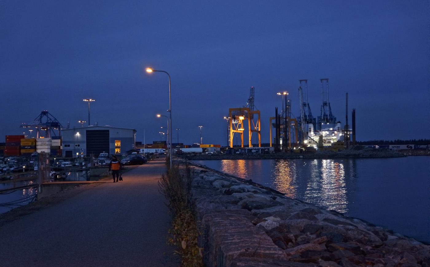 После заката