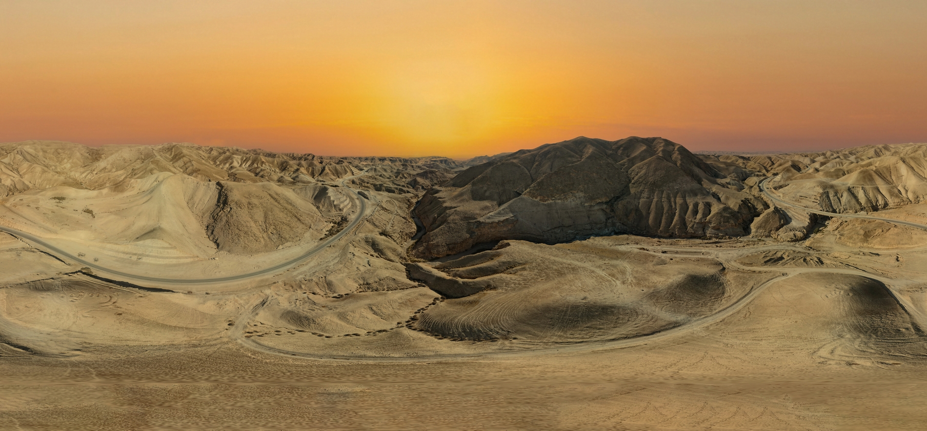 "Марсианские хроники" Иудейской пустыни