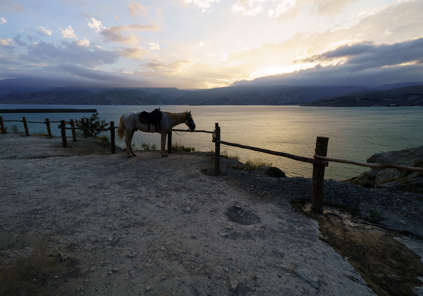 В Дагестане. Вечер