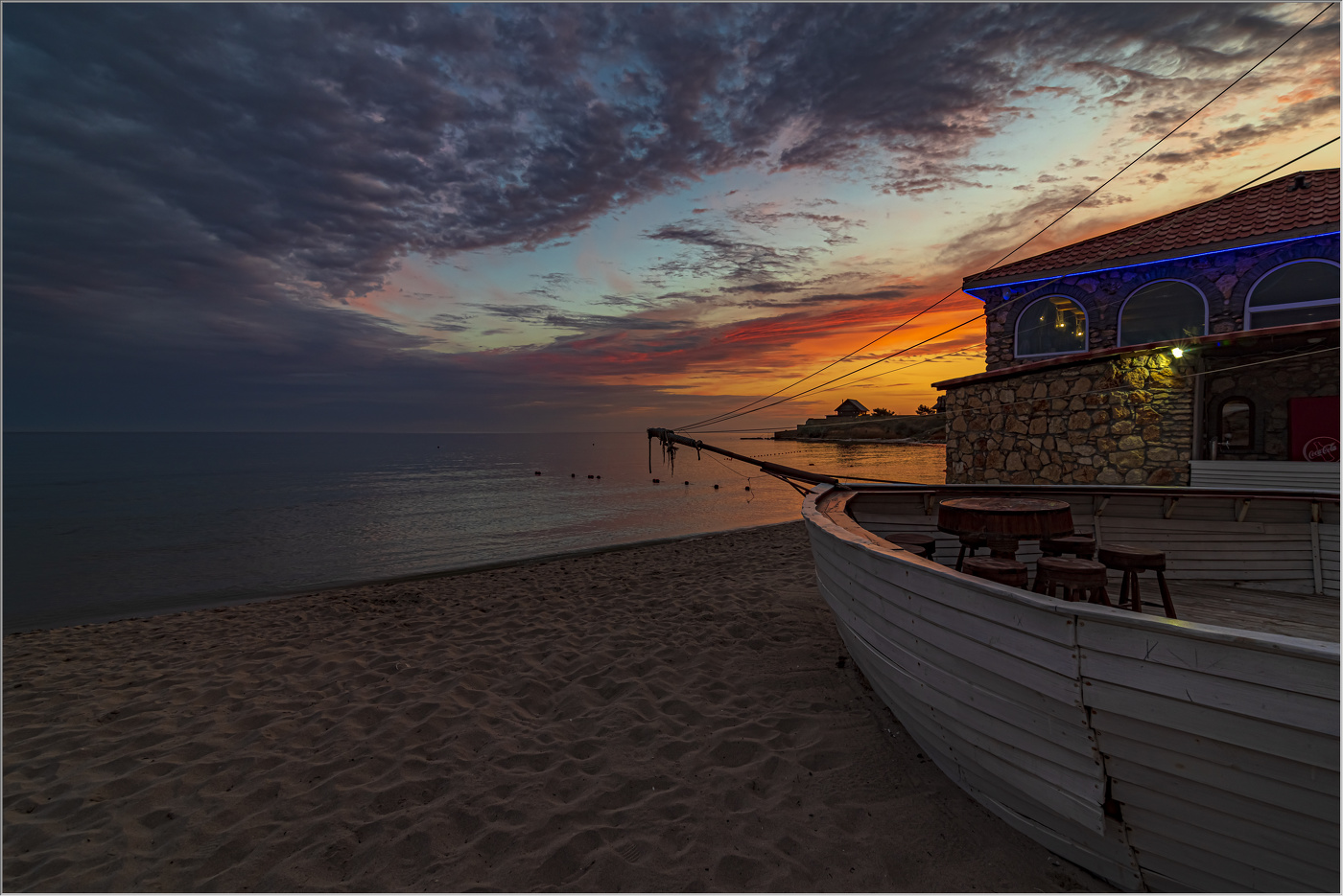 Тихим вечером