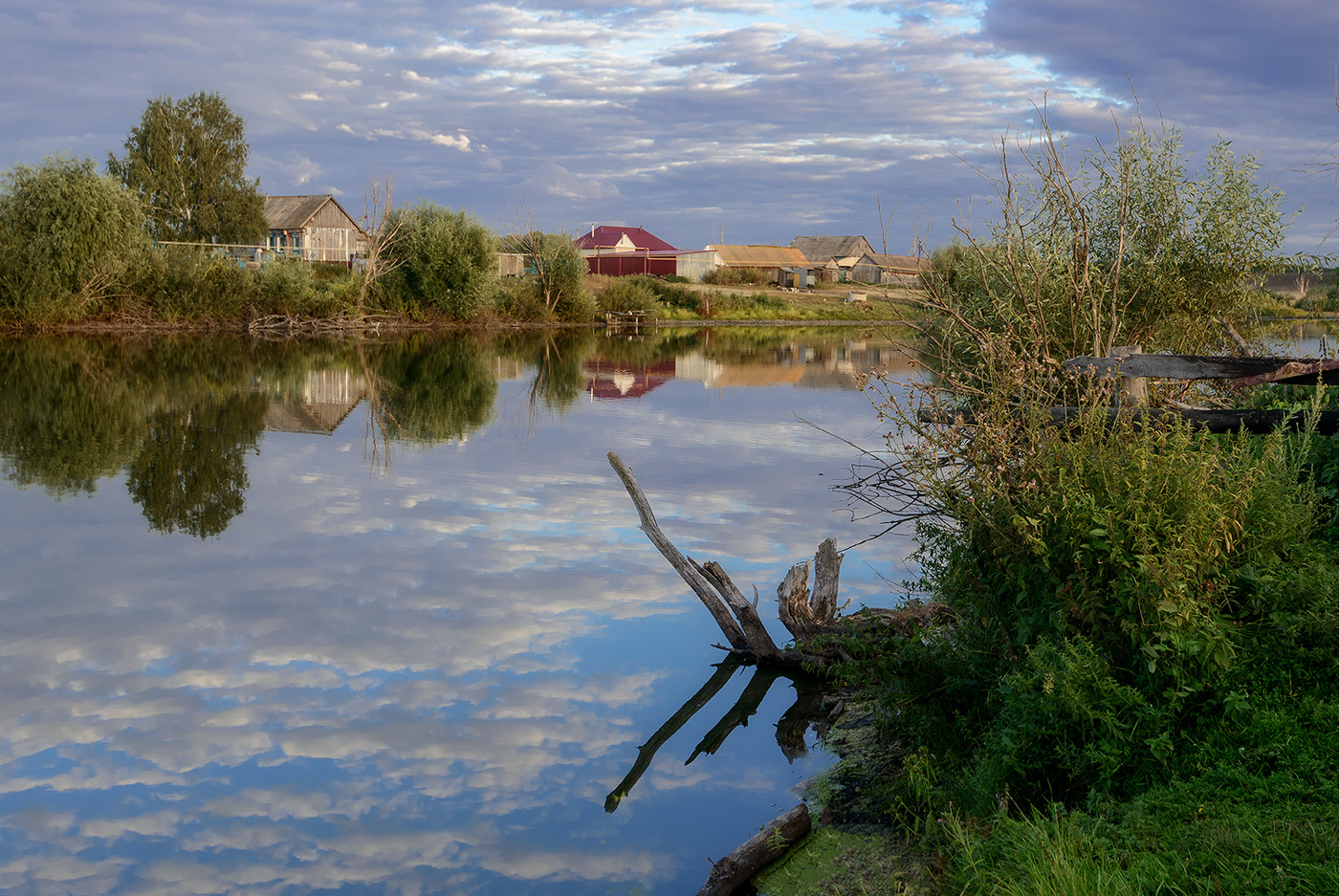 Загоскино...