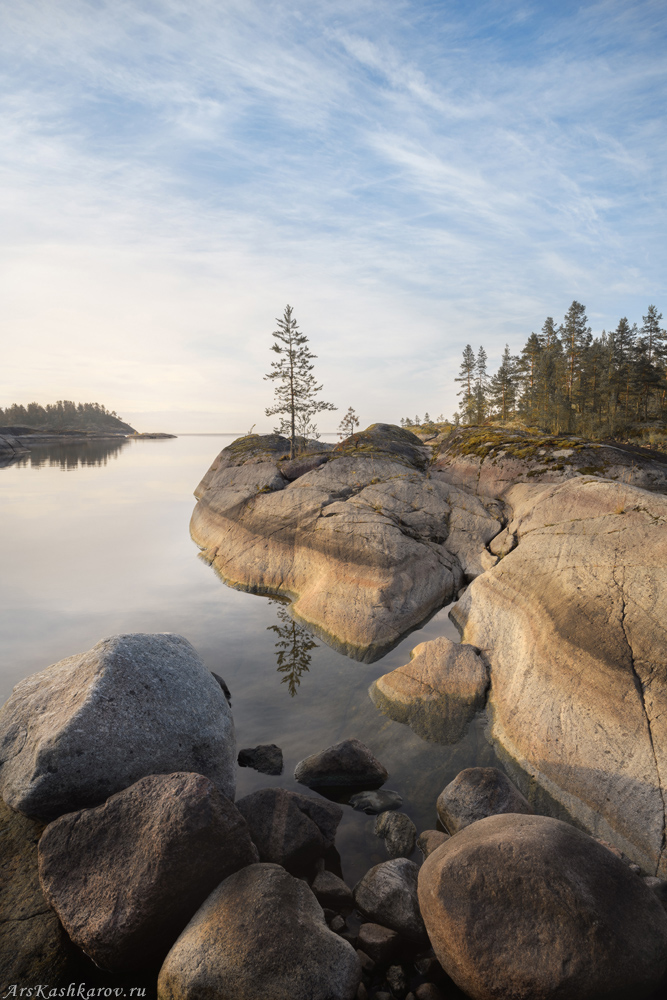 "Каменное сердце Северной Ладоги"