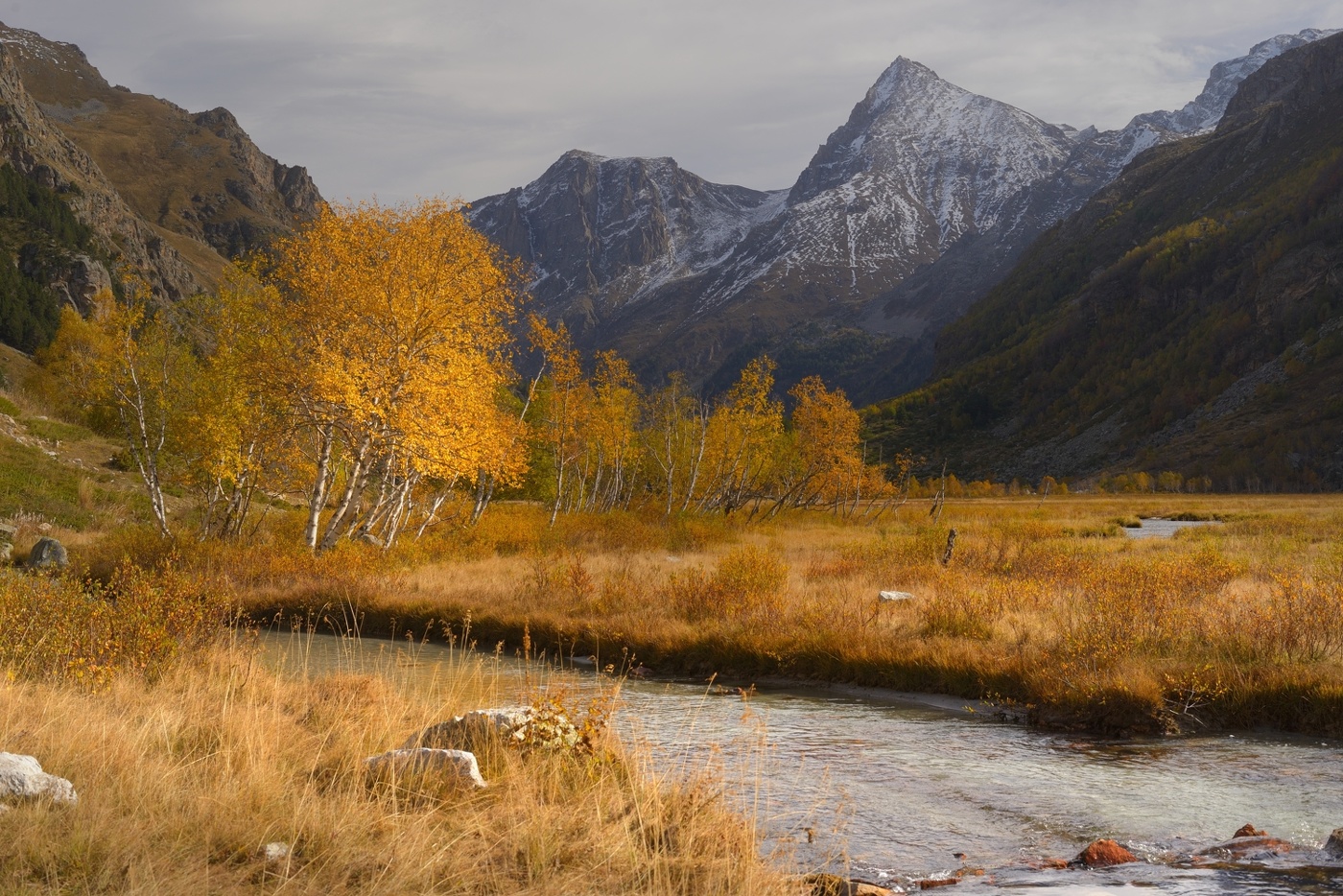 Осень на Кавказе