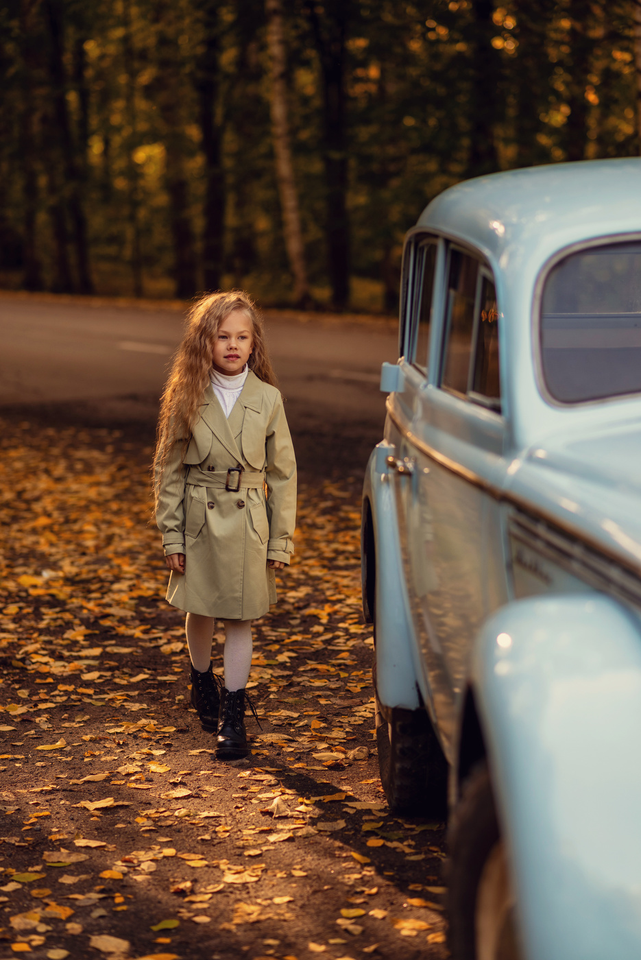 Поля и «Москвич»