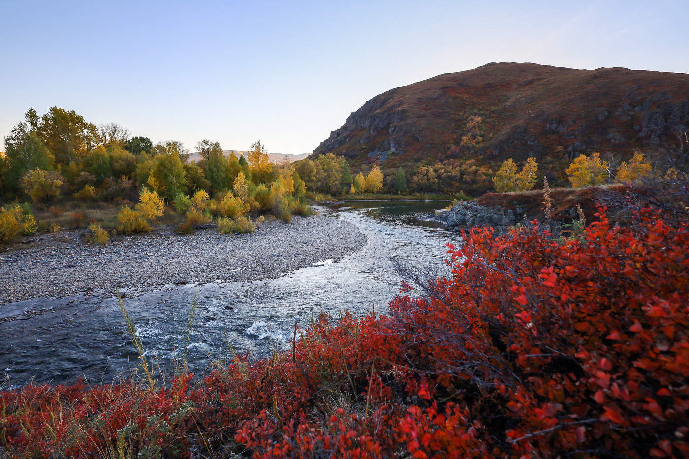 Догорающая осень