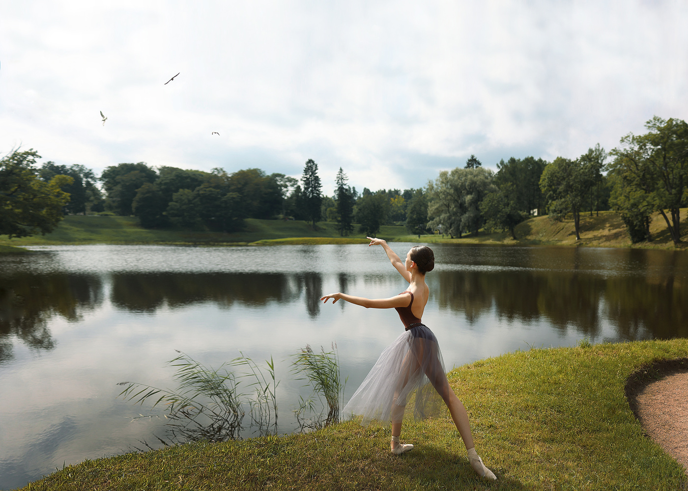Ломоносовский пейзаж