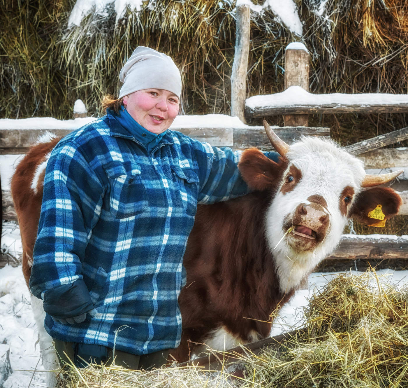 Фермер из села Каратово