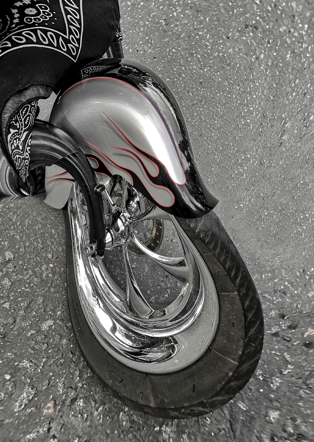 Лихая езда...