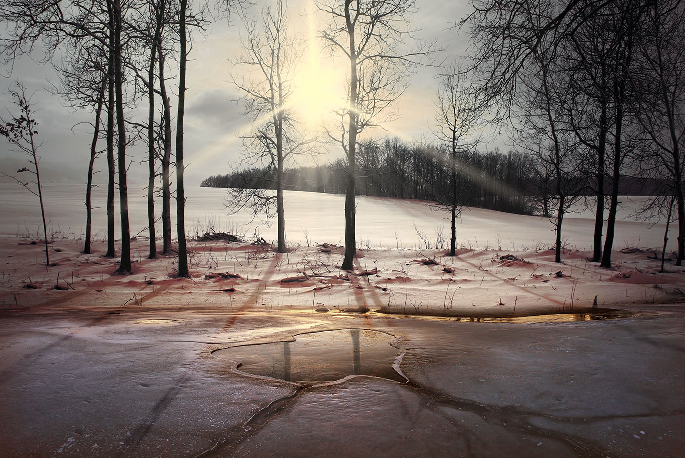 Зима уж скоро