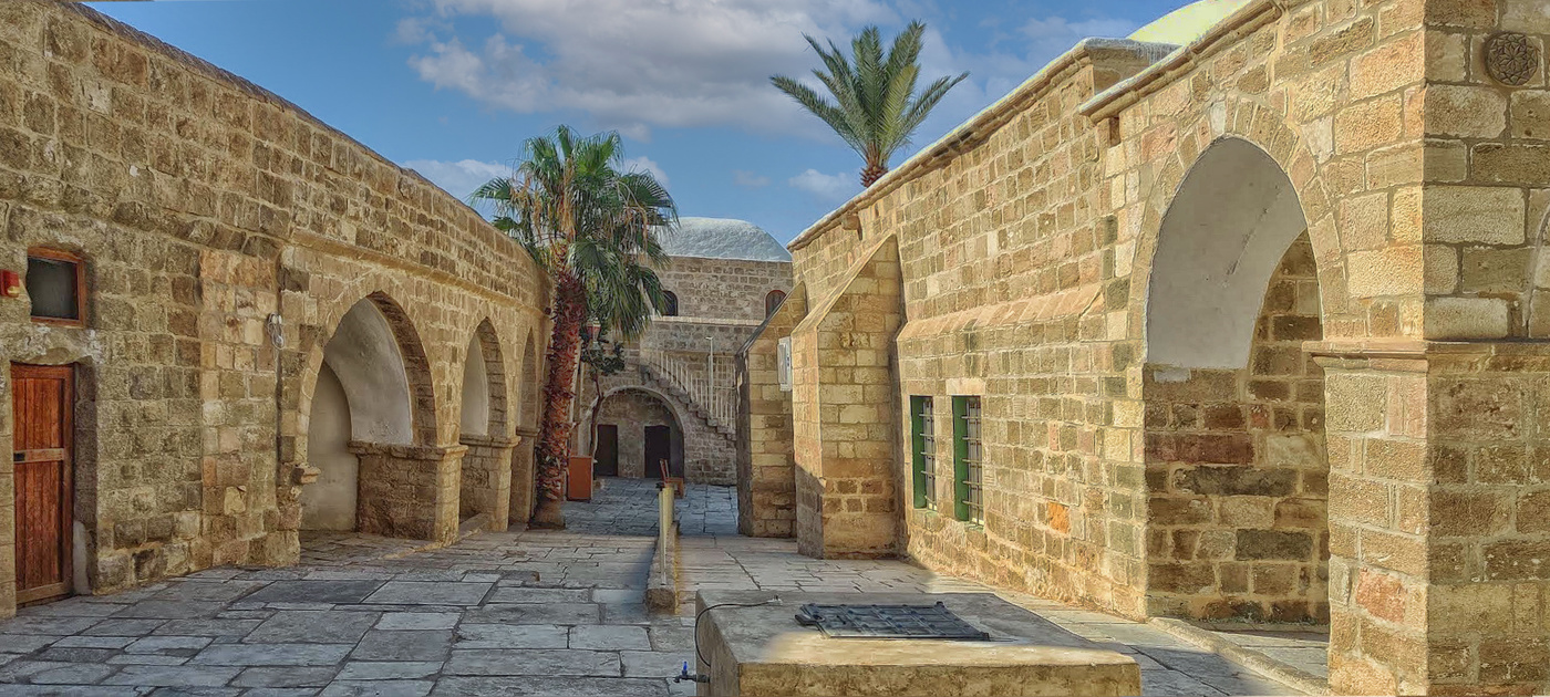 МЕЧЕТЬ НАБИ МУСА -( Nabi Mosa )