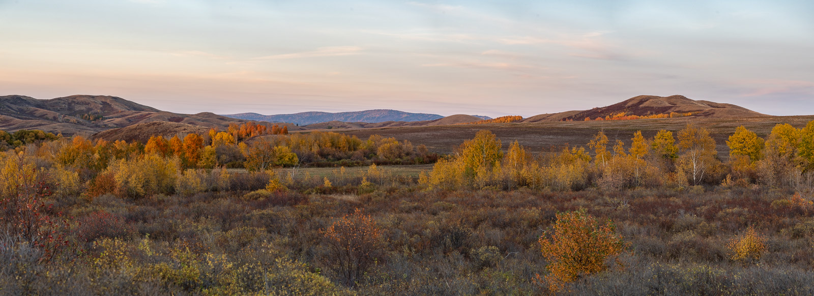 Осенняя панорама