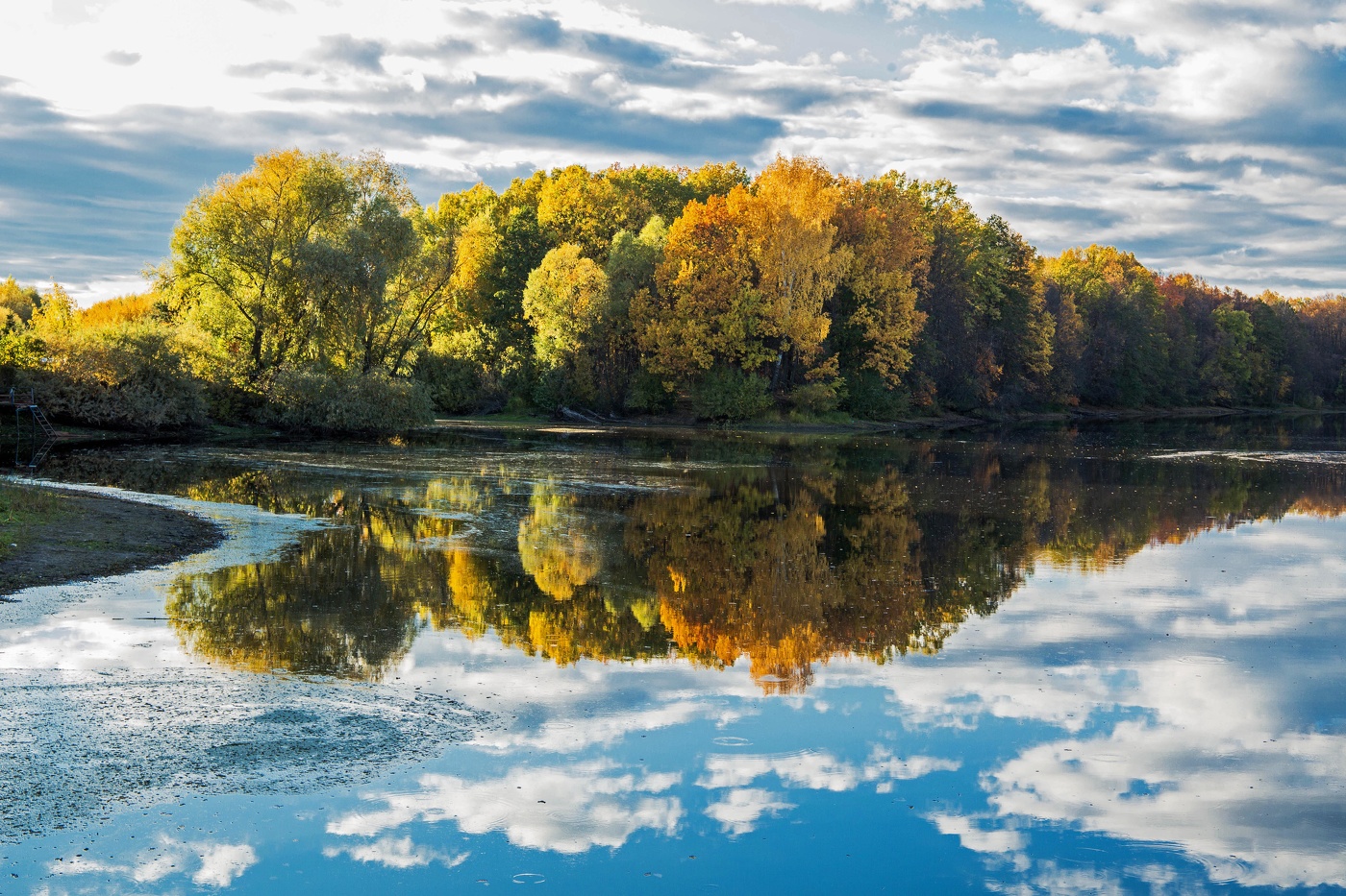 волжский залив Топуча