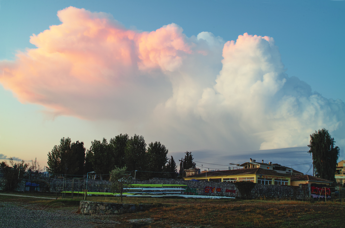 Южное небо в начале октября