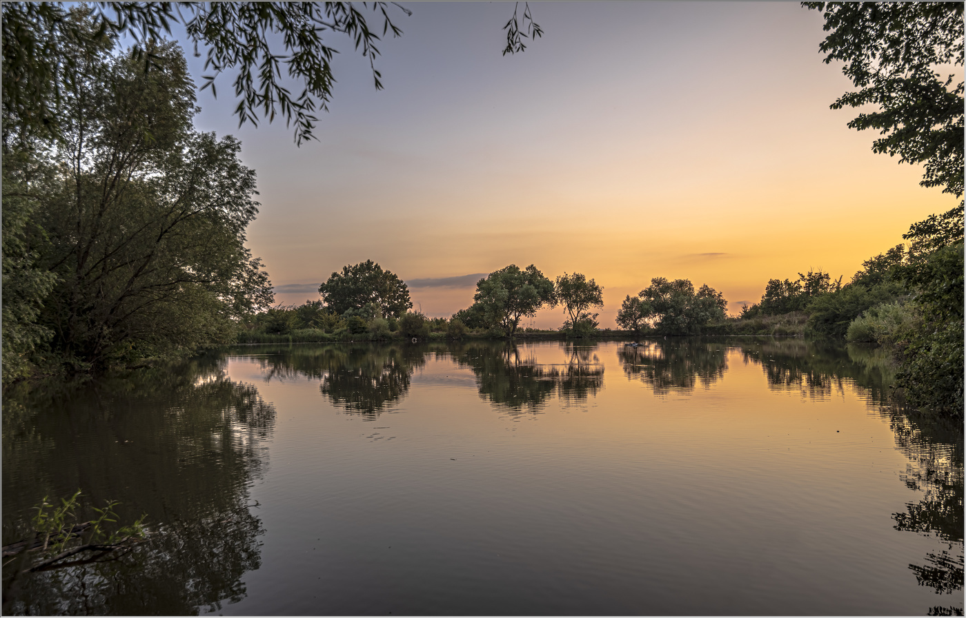 Вечер уходящего дня
