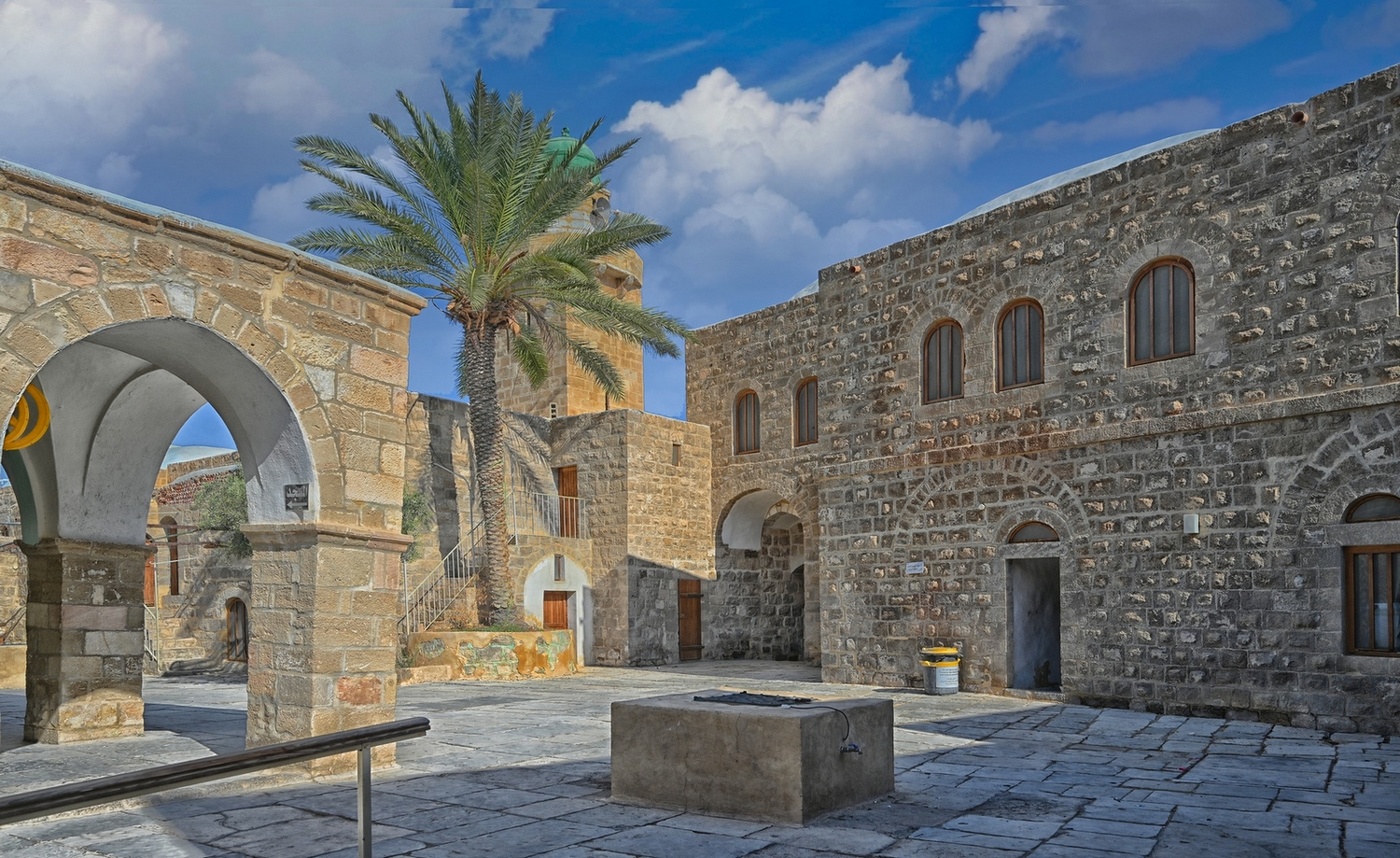 МЕЧЕТЬ НАБИ МУСА -( Nabi Mosa )