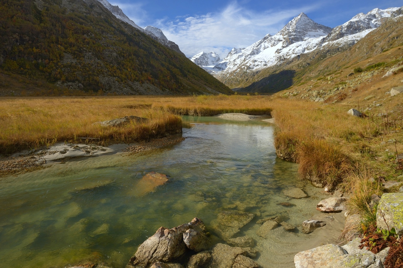 Утро в горах