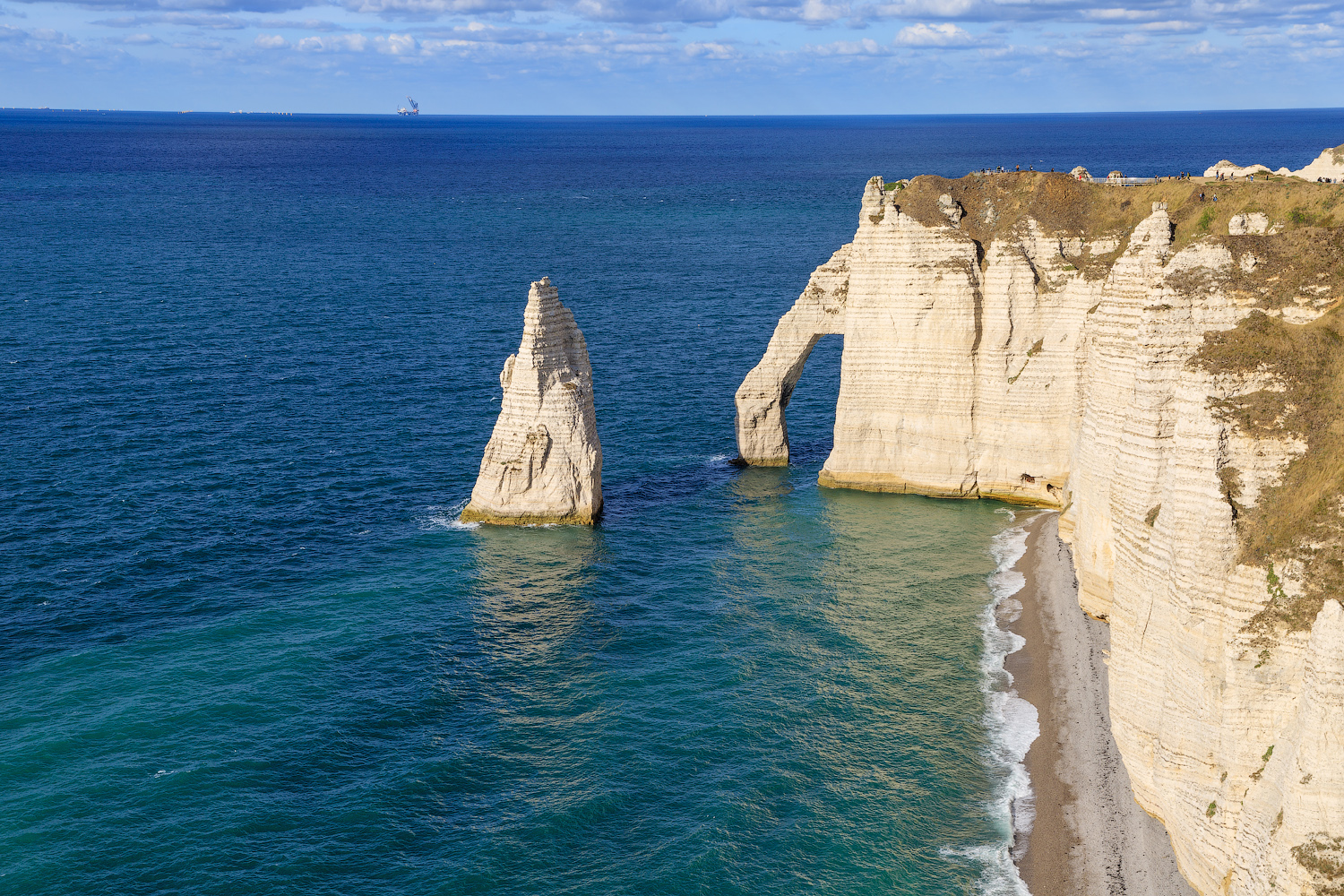 Скалы в Этрета