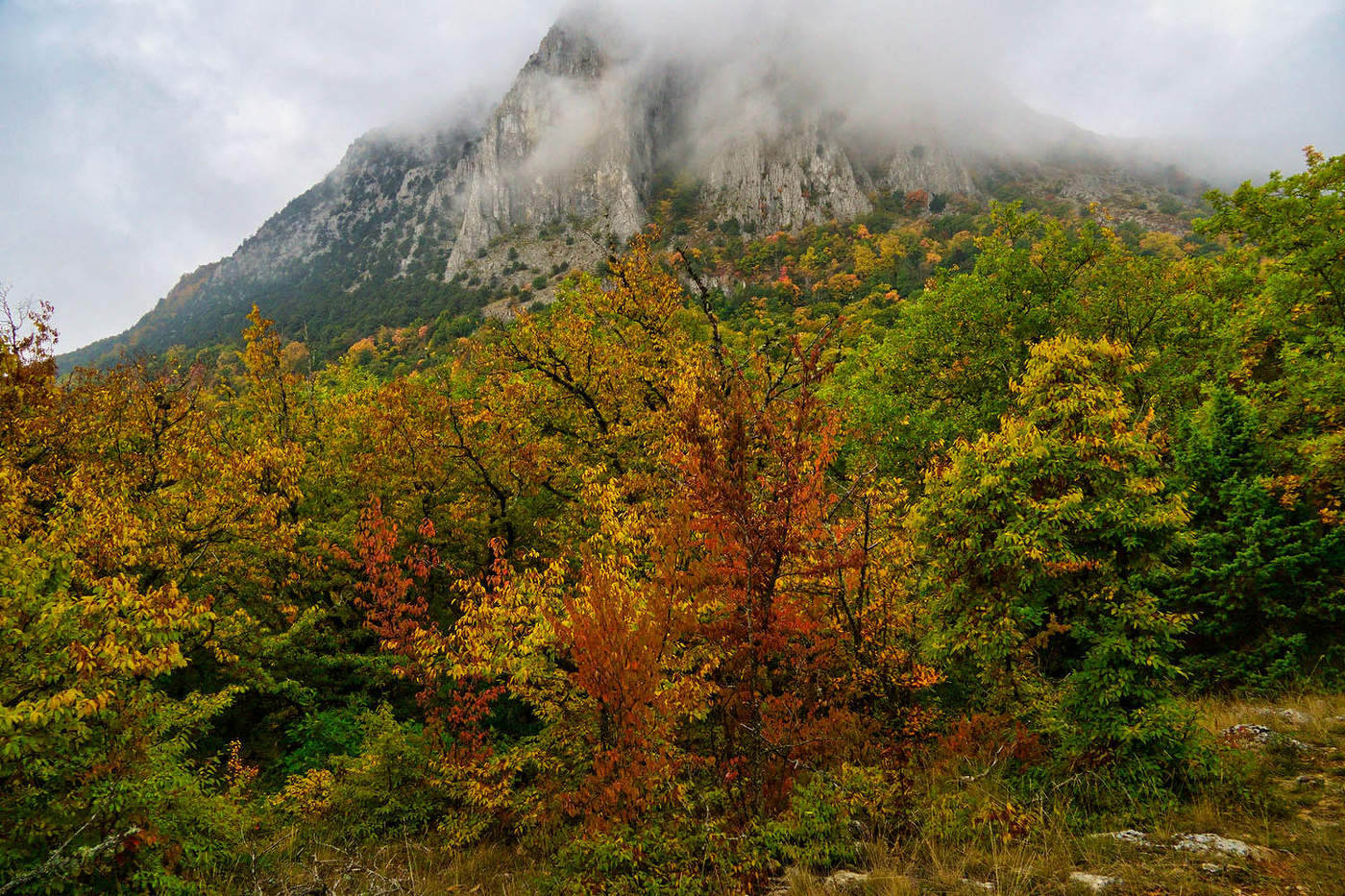 Осень у Парагельмена