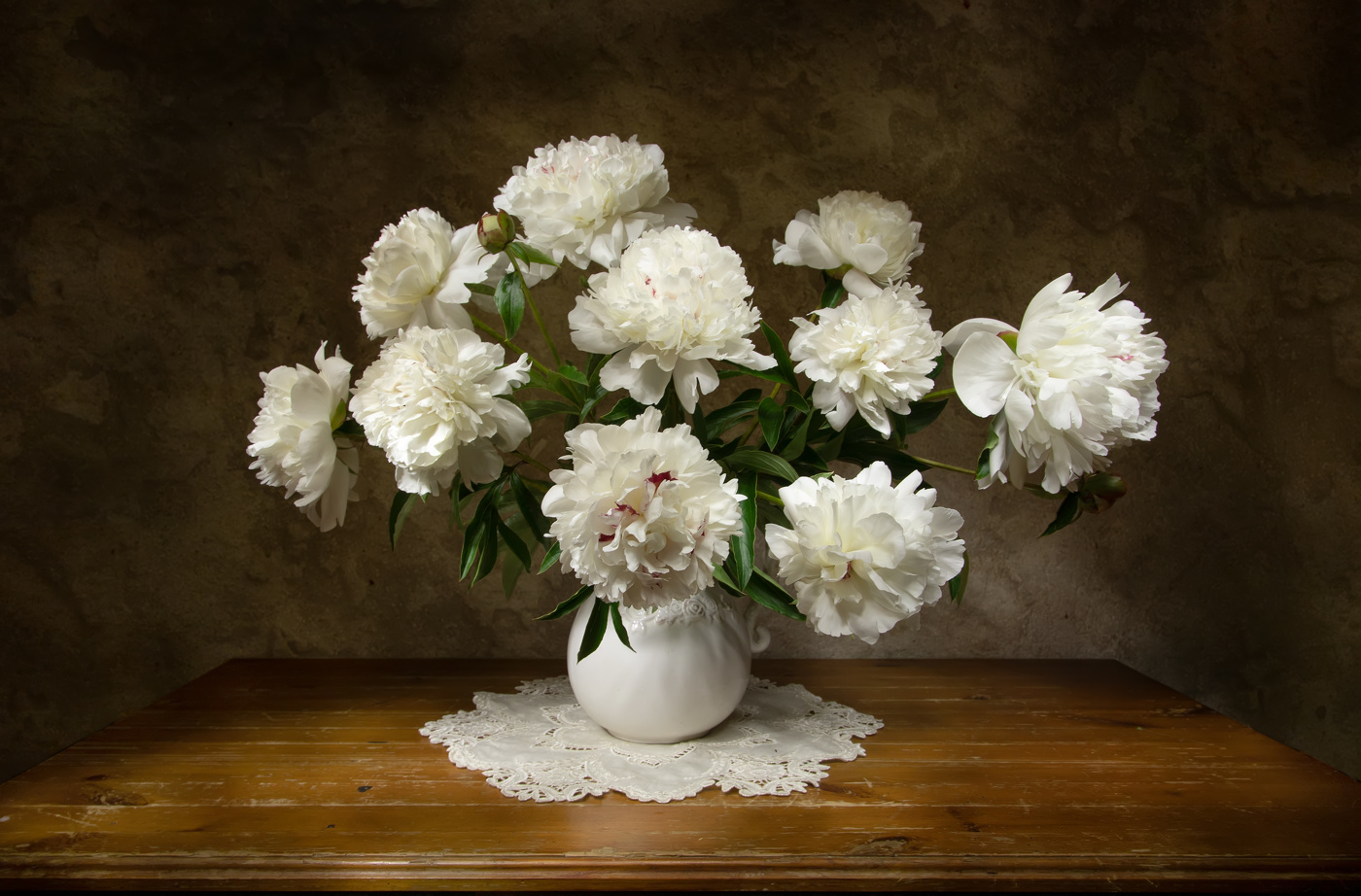 Белоснежность...