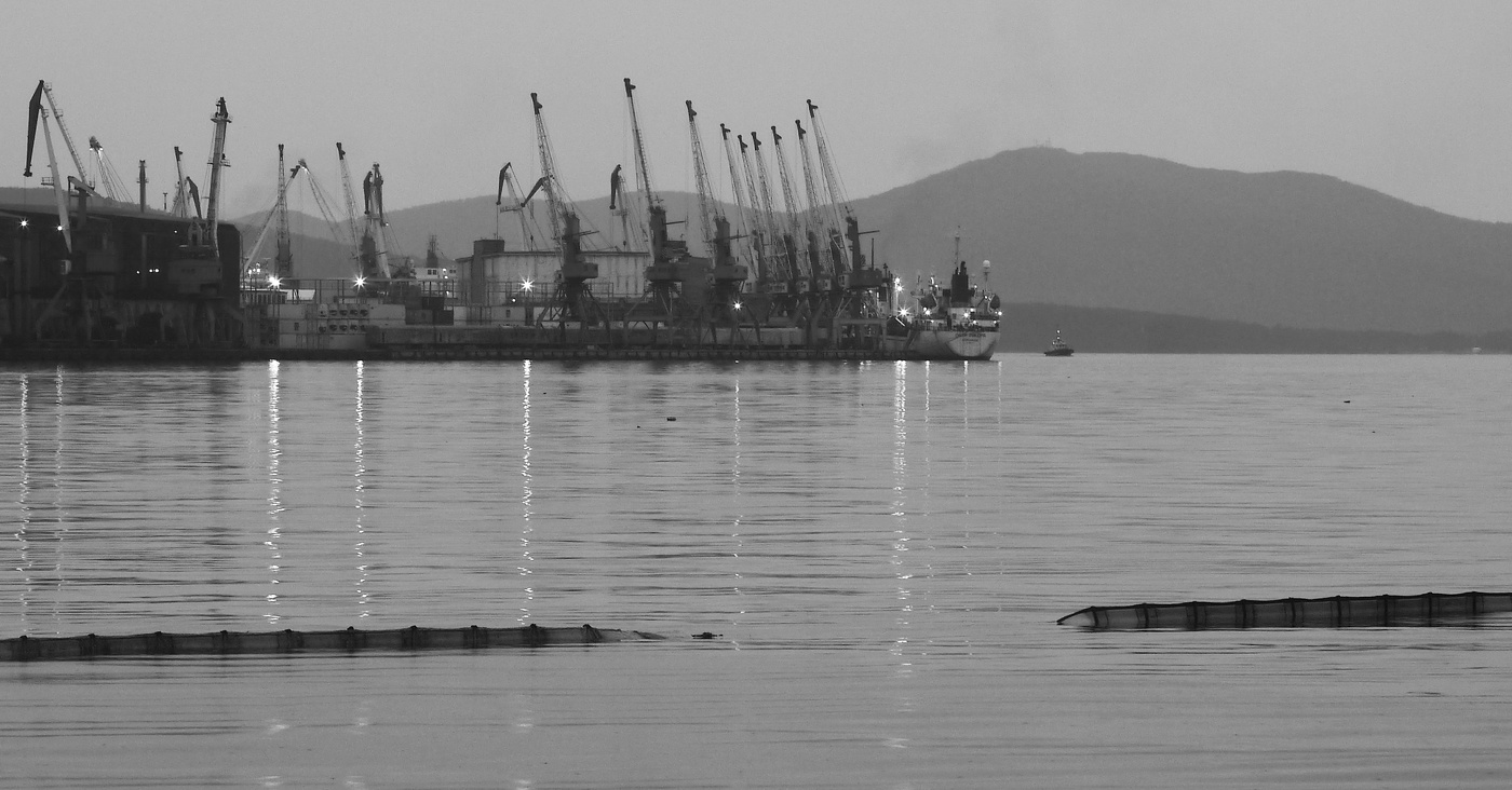 "Закрытый порт Владивосток."