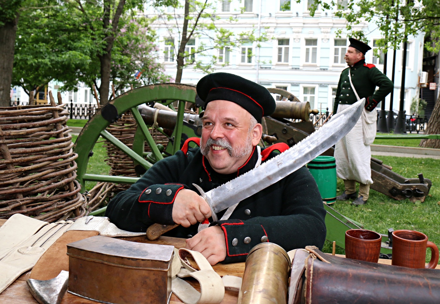 Портрет с мероприятия «Времена и эпохи»