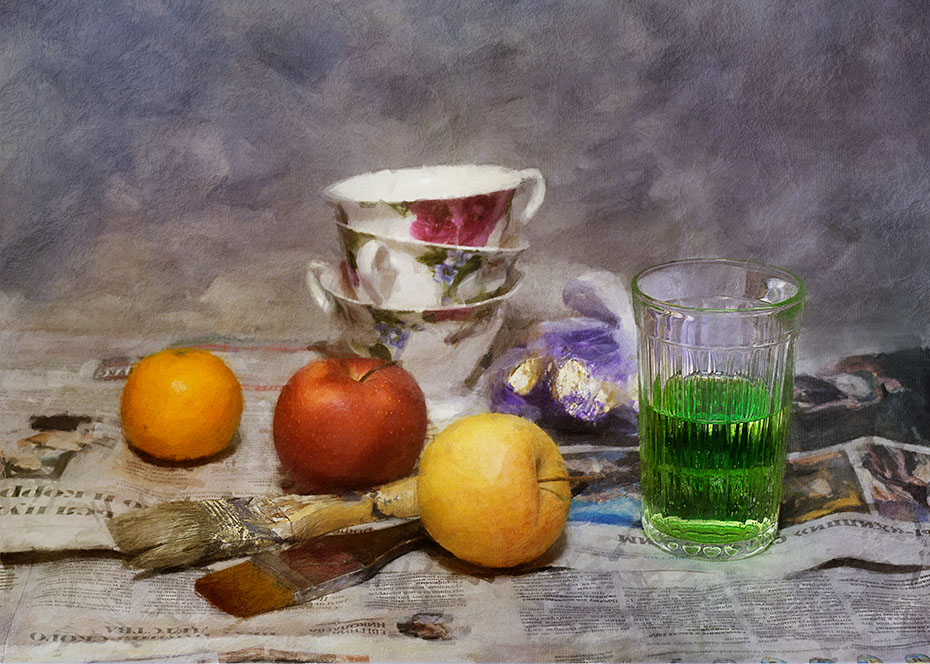 стакан тархуна