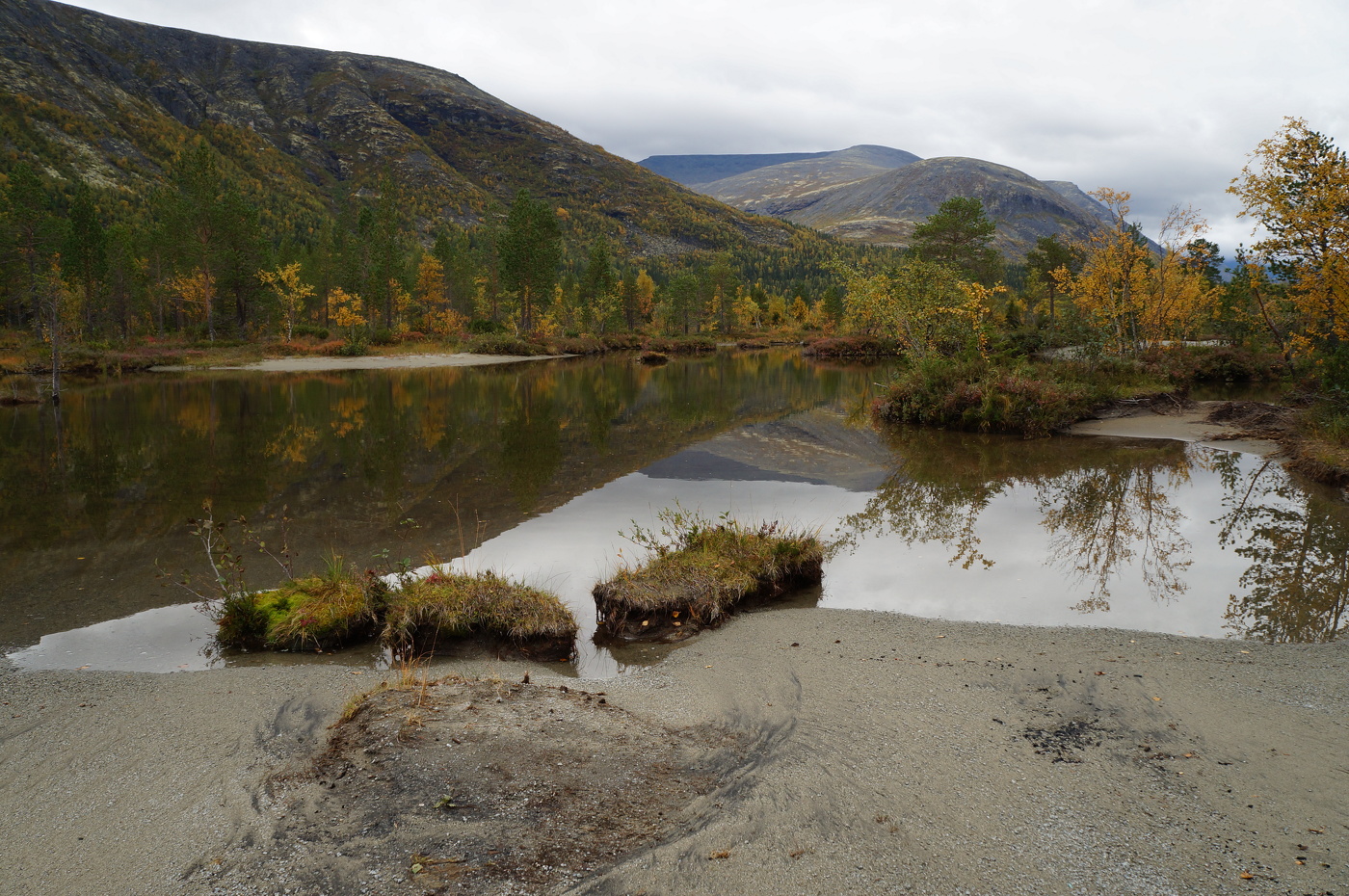 Чисто заполярный пейзаж