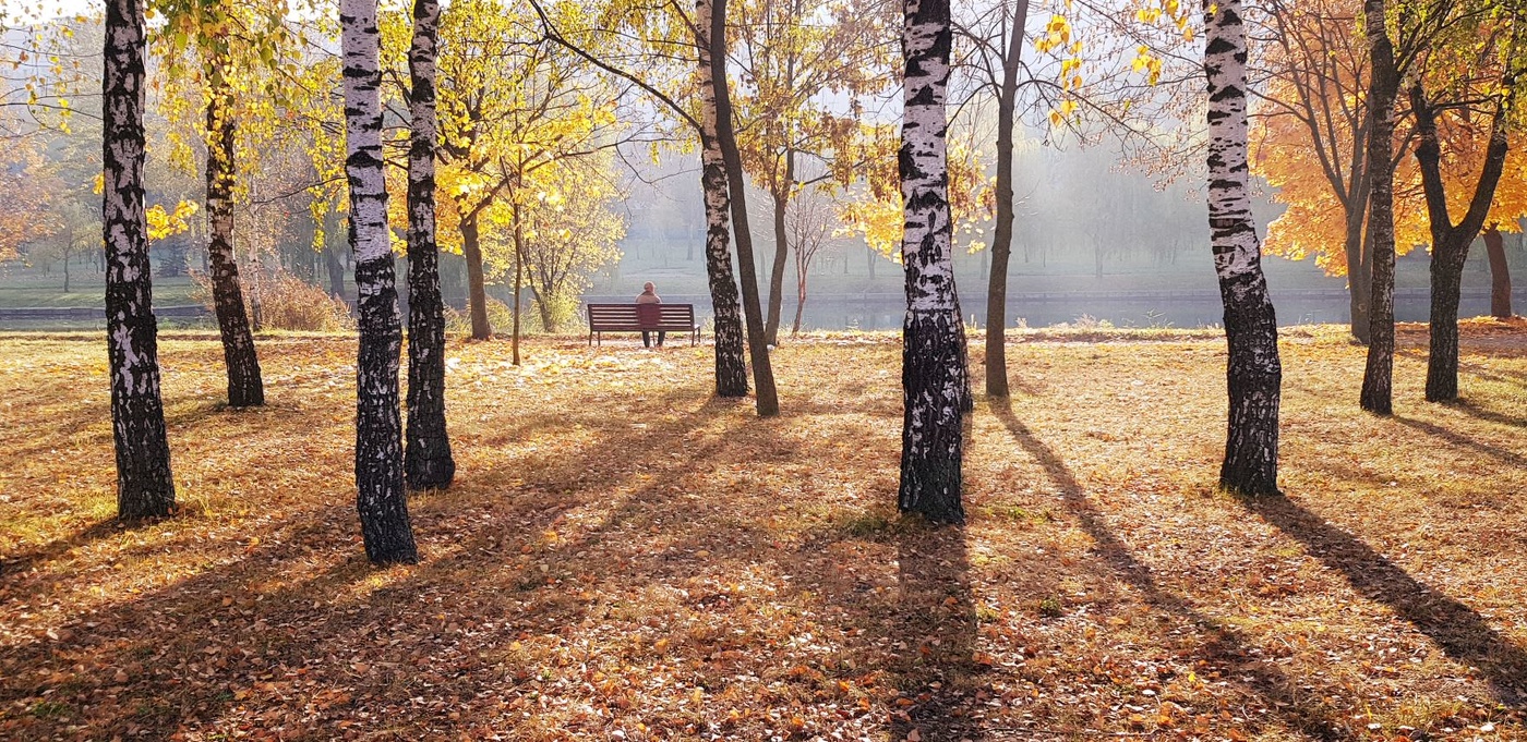 Теплая осень жизни...