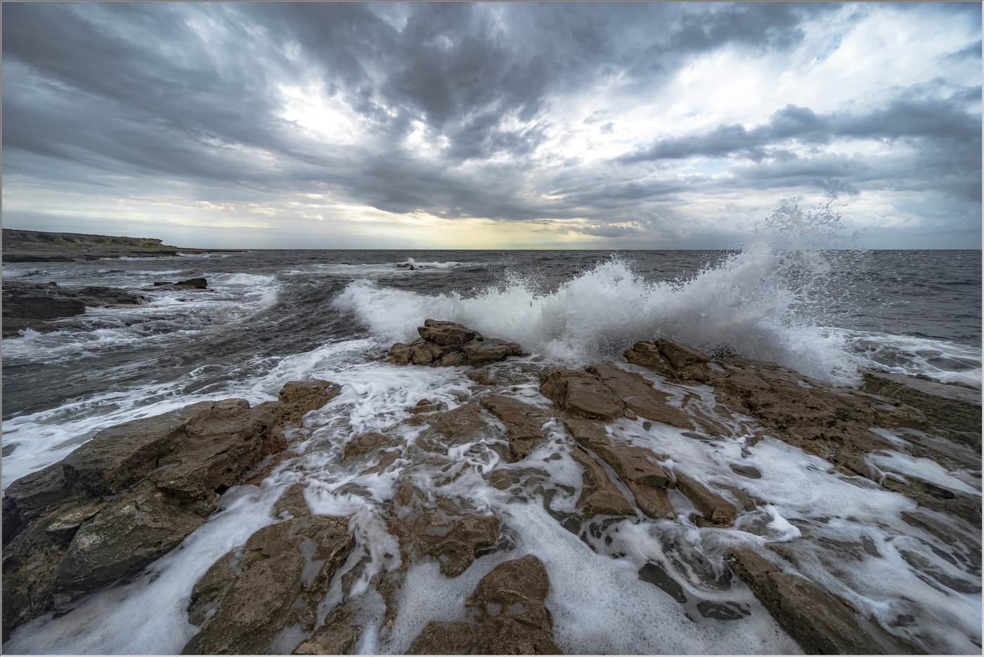 Легкое волнение