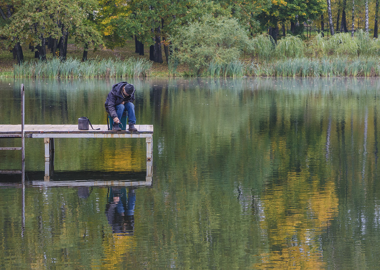 Ловец осенних отражений